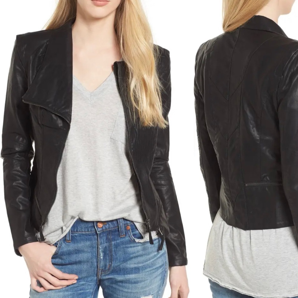 BlankNYC faux leather jacket